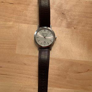 Bulova Men’s Classic Grey Dial Watch